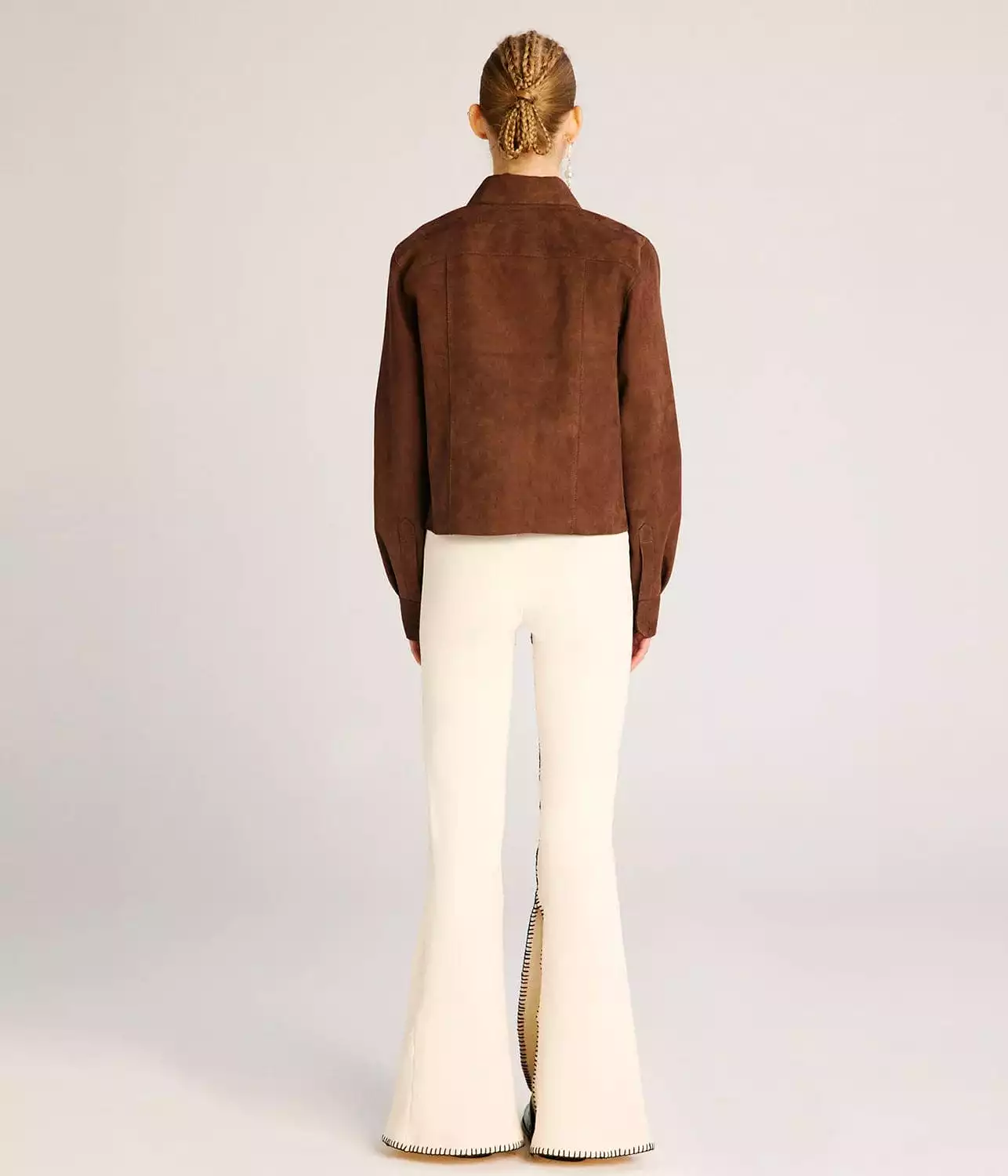 KOZA RELAXED PANT- CREAM