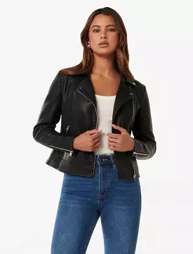 Kylie Biker Jacket