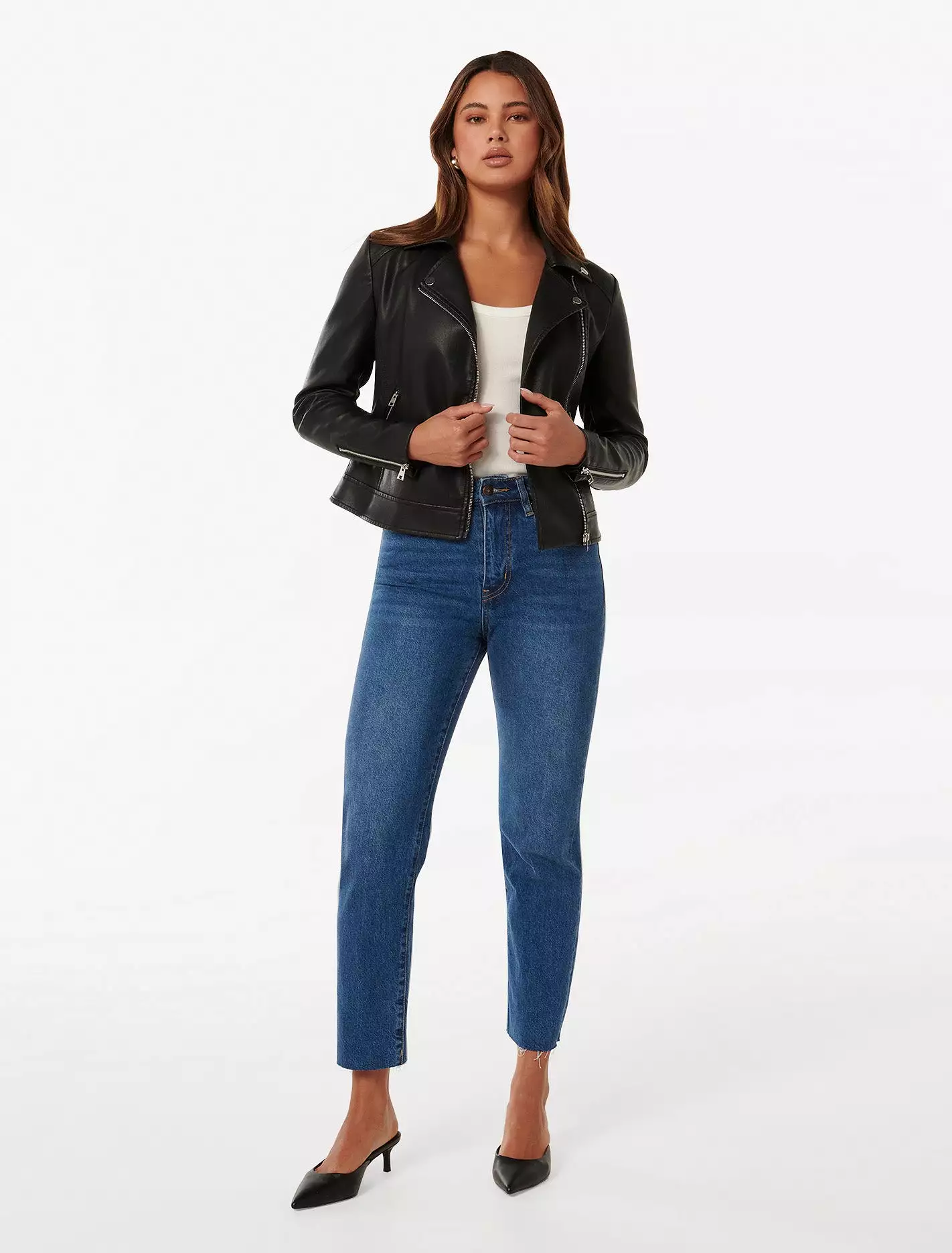 Kylie Biker Jacket