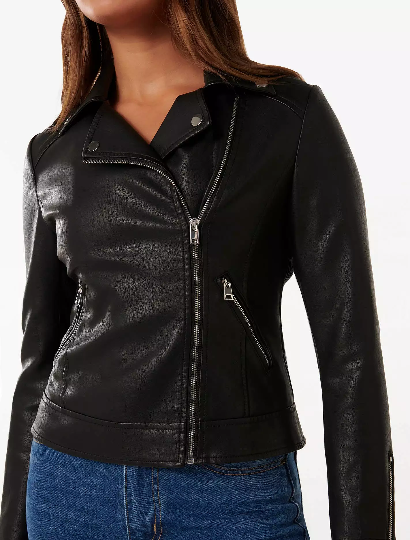 Kylie Biker Jacket