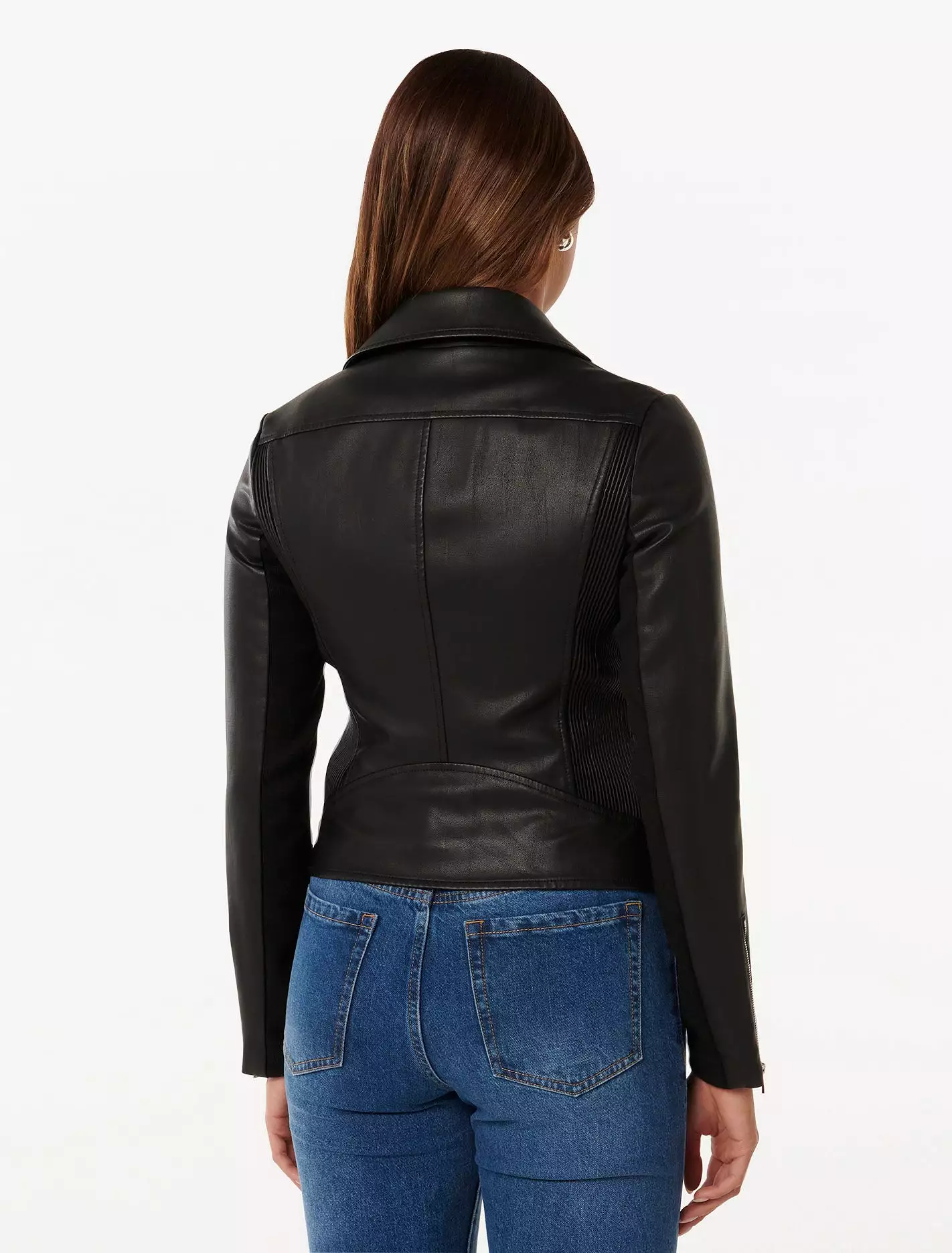 Kylie Biker Jacket