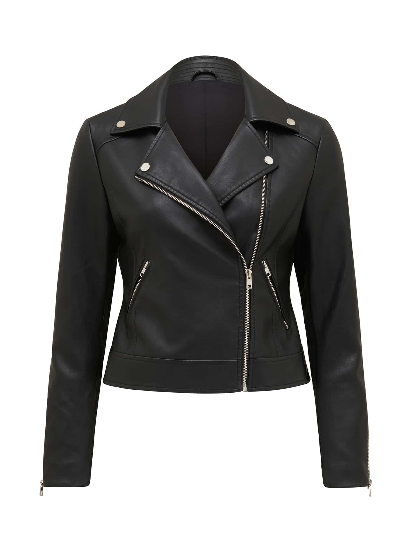 Kylie Petite Biker Jacket