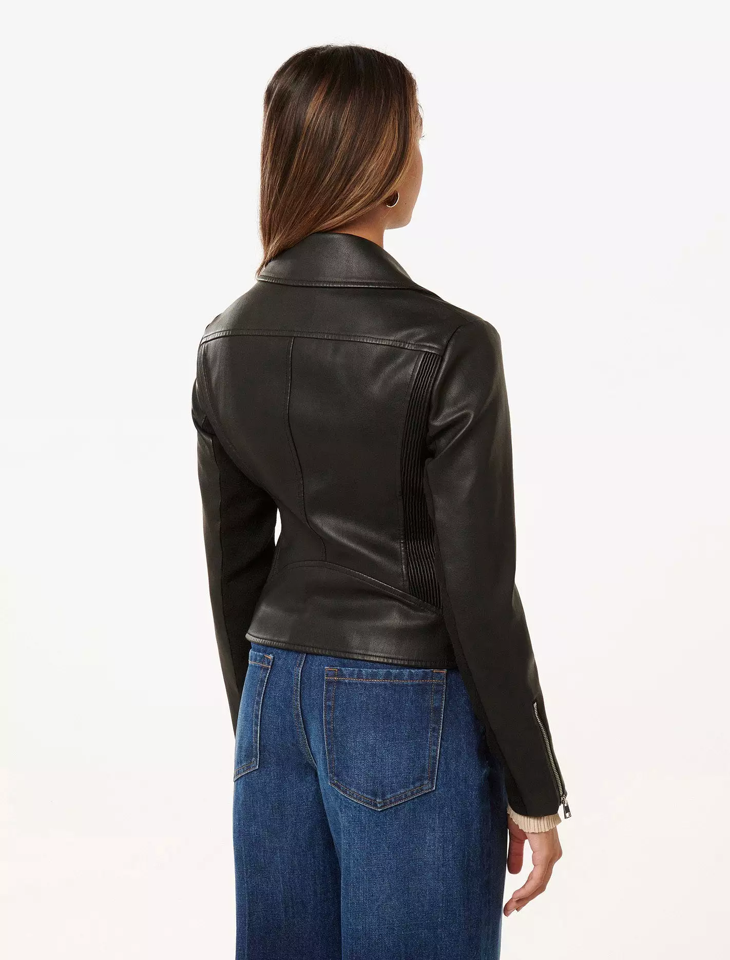 Kylie Petite Biker Jacket