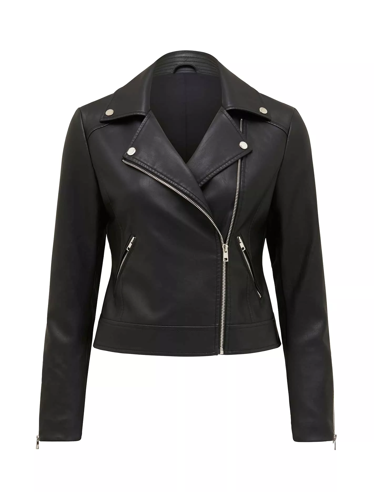 Kylie Petite Biker Jacket