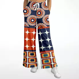 Le Cadeau Eco-Poly Stretchy Phat Bellbottoms