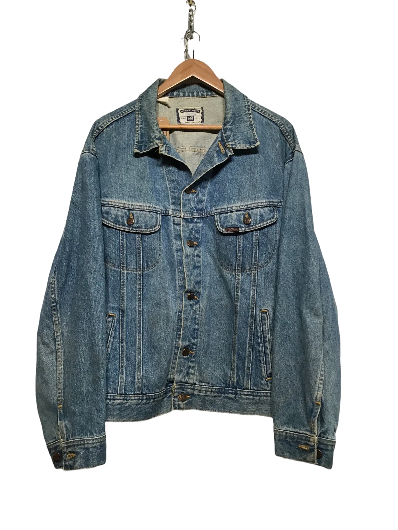 Lee Denim Jacket (Size L)