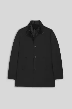 leo nero coat