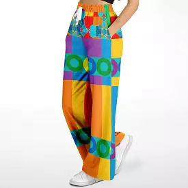 Life on Mars Eco-Poly Stretchy Phat Bellbottoms