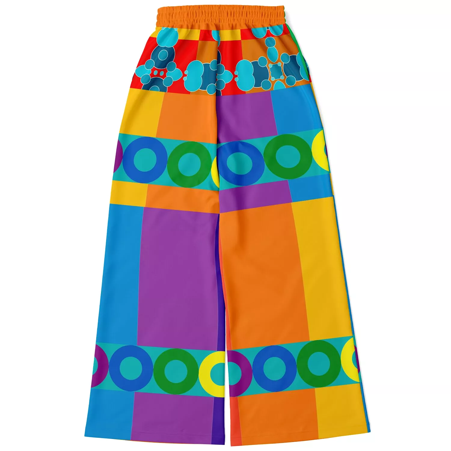 Life on Mars Eco-Poly Stretchy Phat Bellbottoms