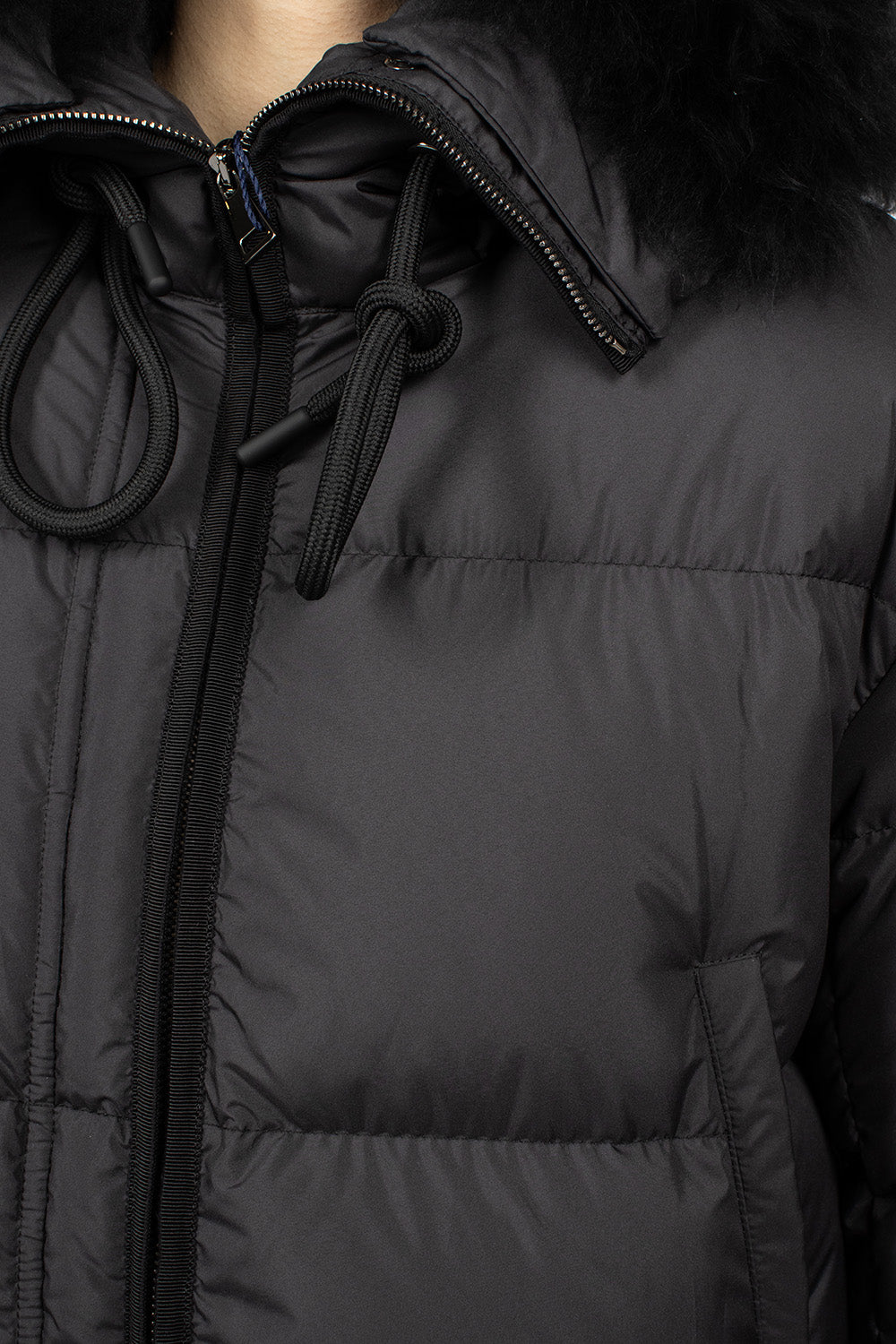 Locustelle Short Down Jacket Black