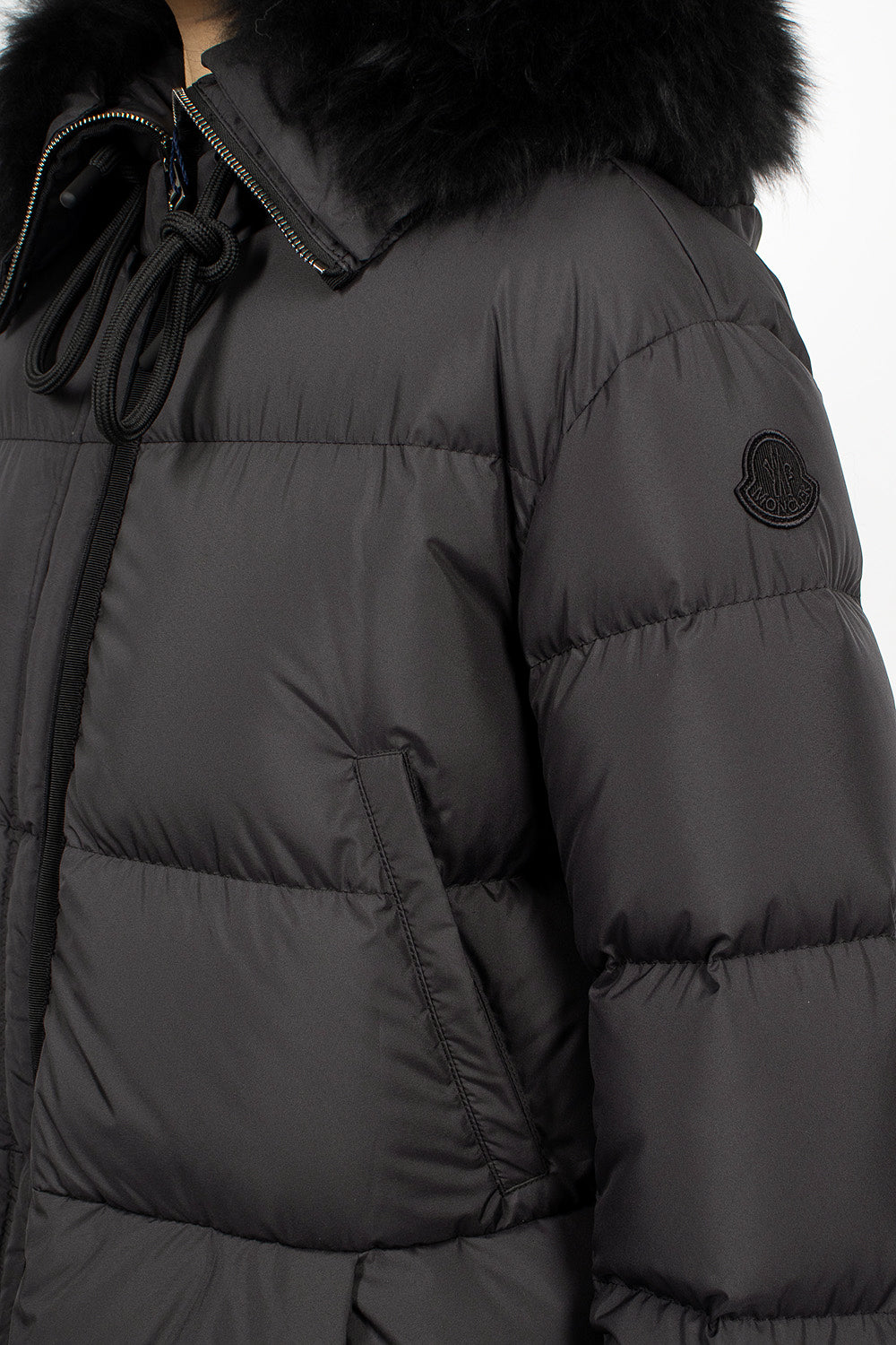 Locustelle Short Down Jacket Black