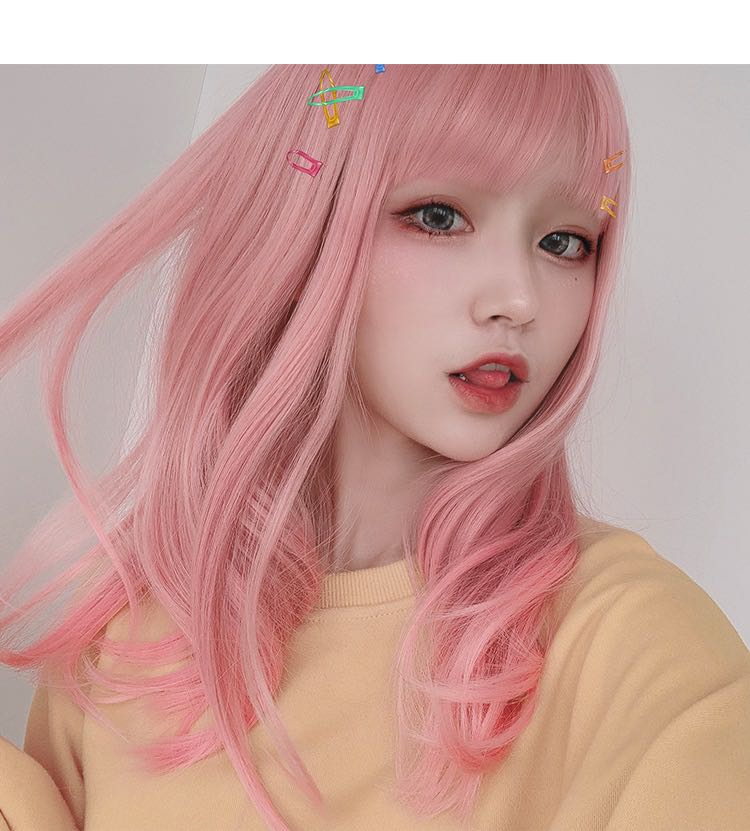 LOLITA GRADUAL PINK STRAIGHT WIG BY31006