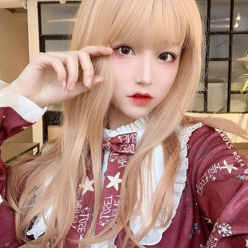 LOLITA GRADUAL PINK STRAIGHT WIG BY31006