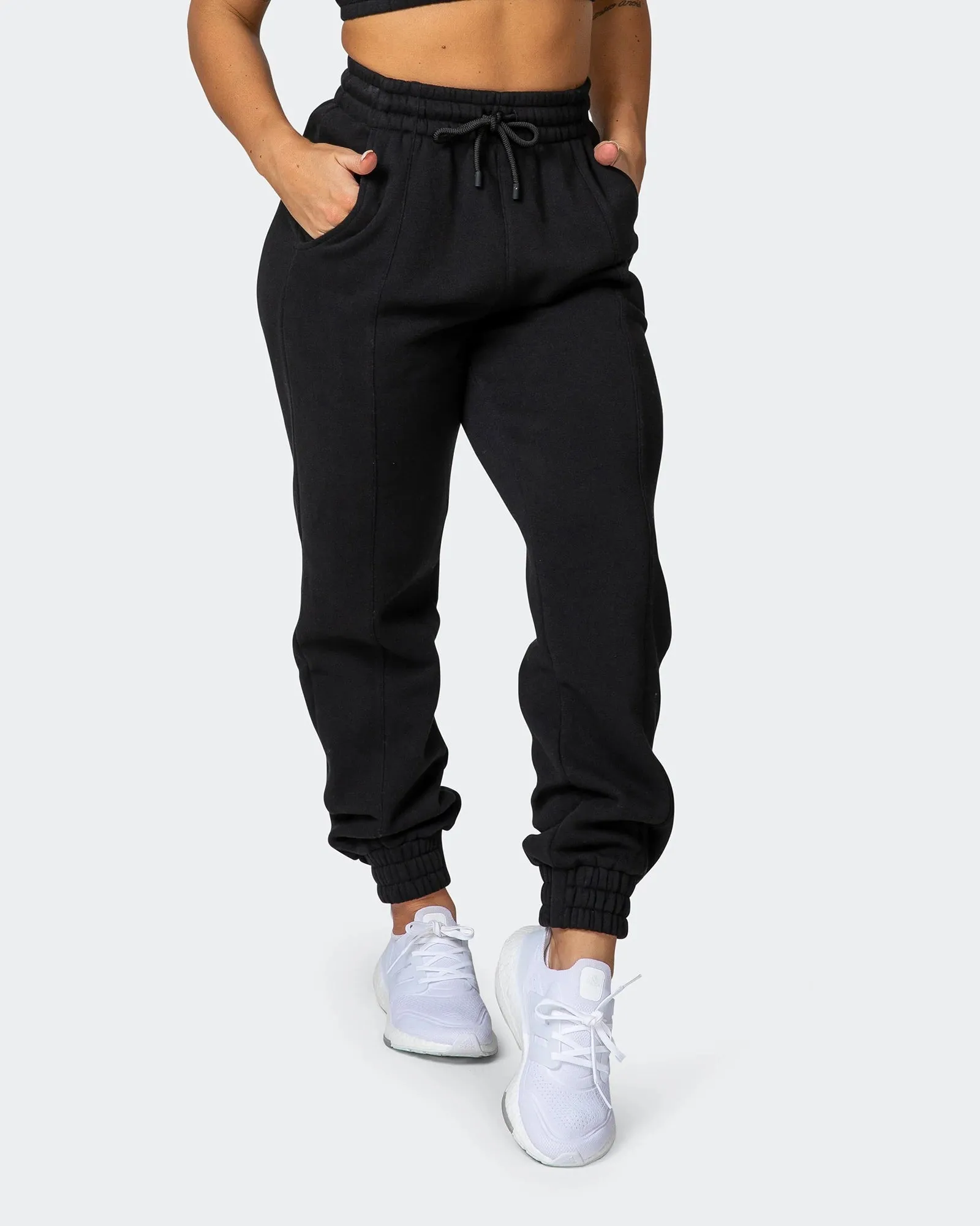 Lounge Trackpants - Black