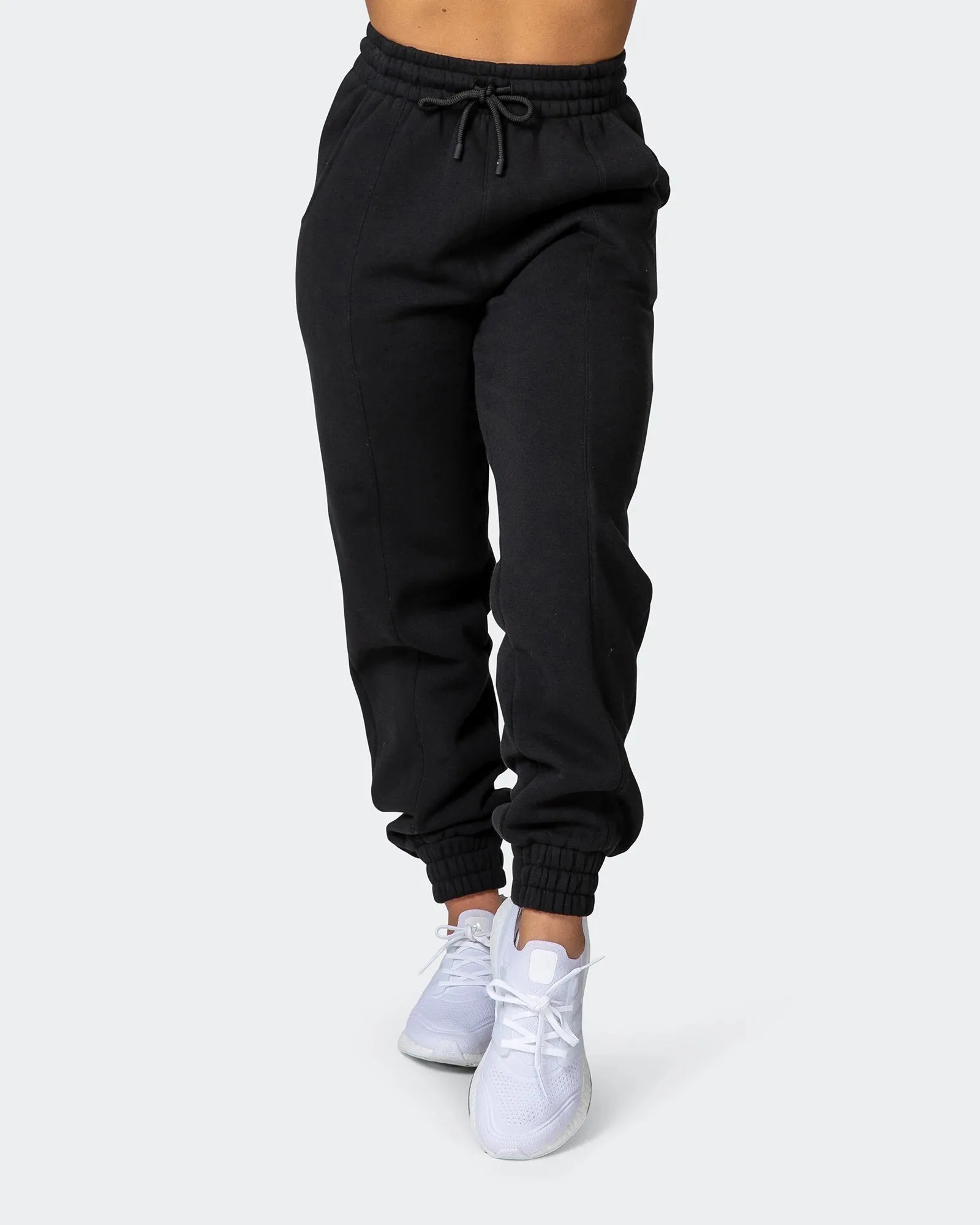 Lounge Trackpants - Black