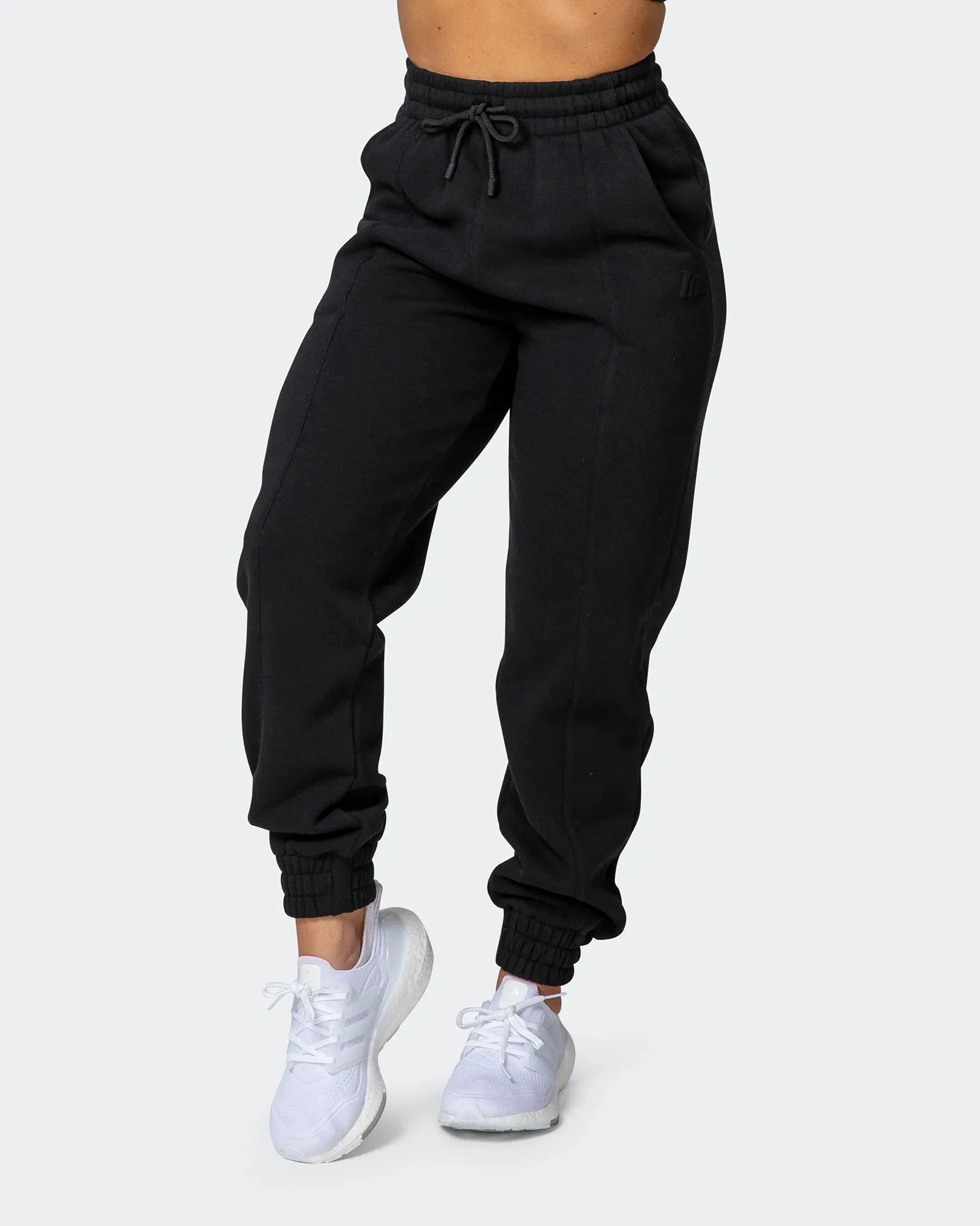 Lounge Trackpants - Black