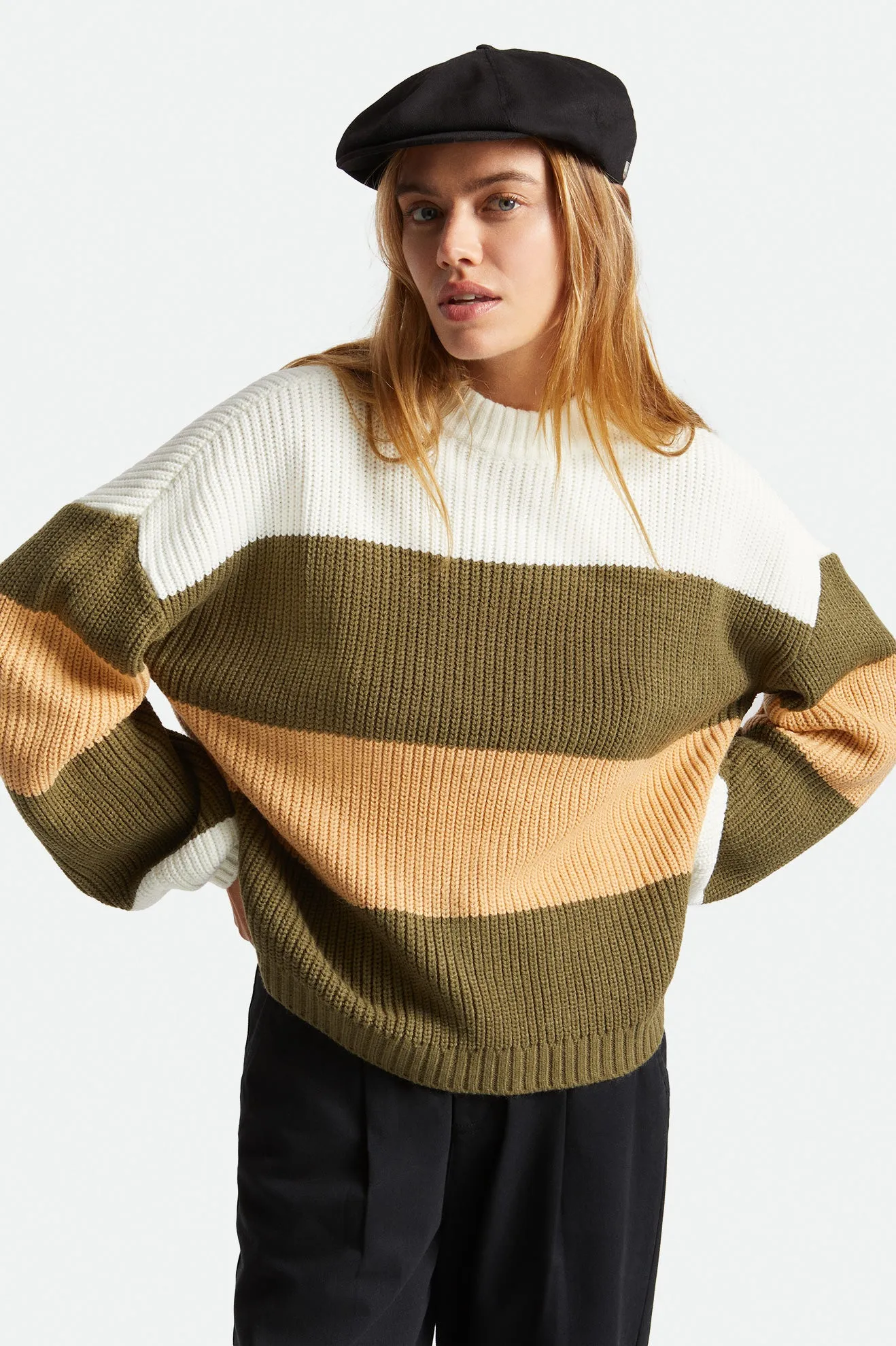 Madero Sweater - Military Olive