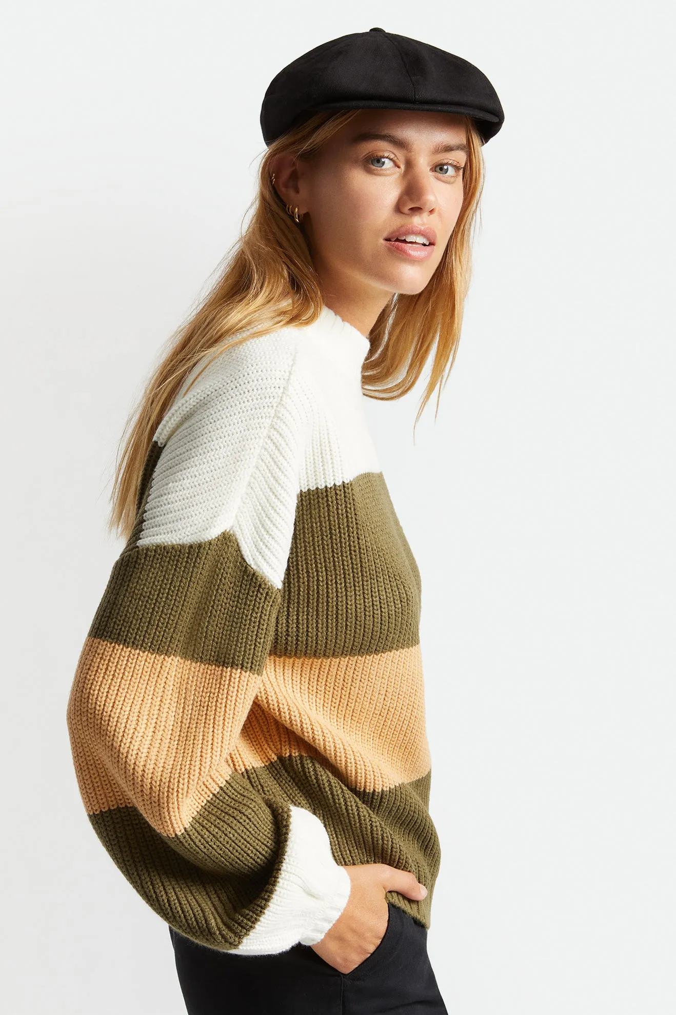 Madero Sweater - Military Olive