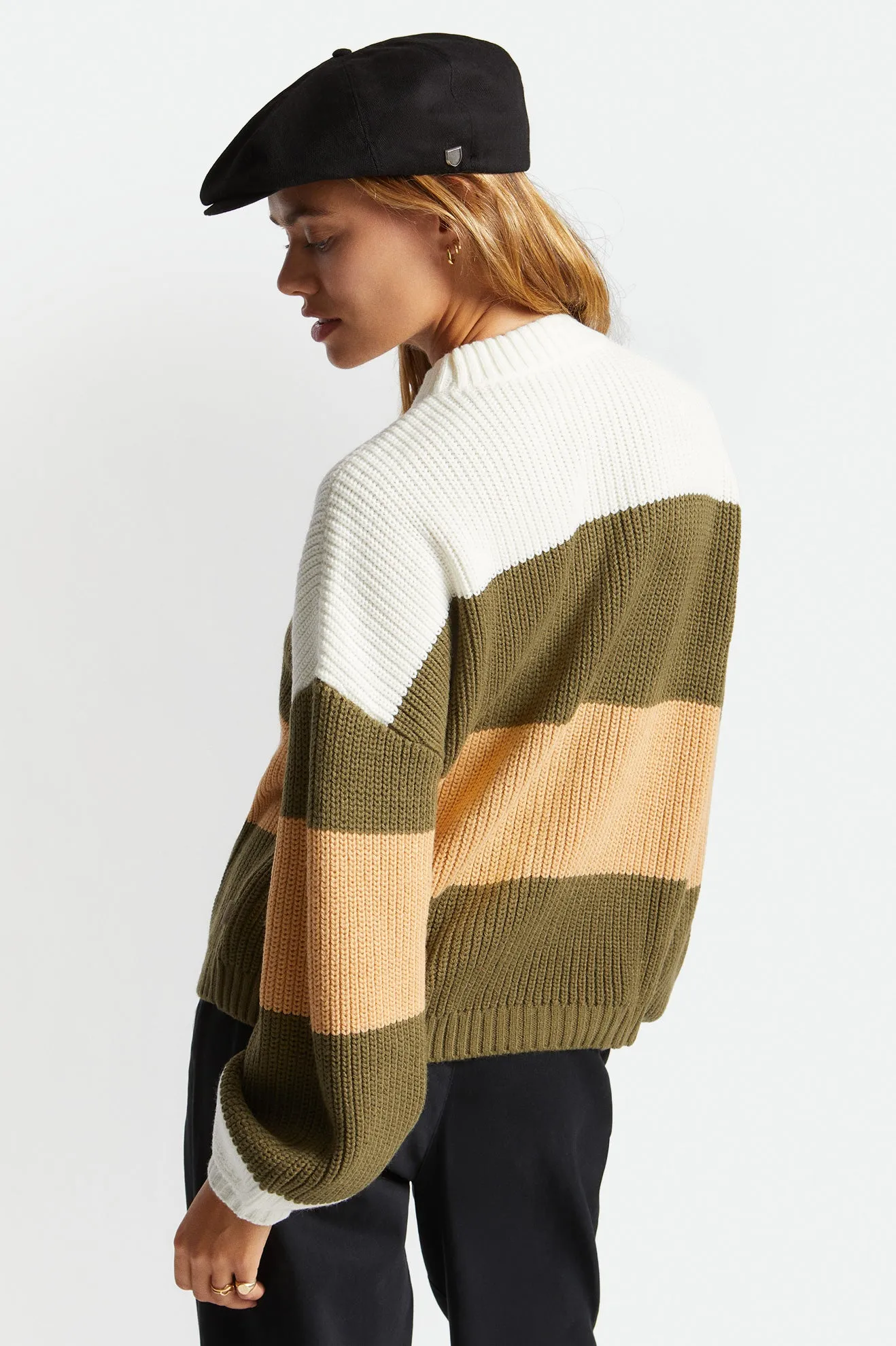 Madero Sweater - Military Olive