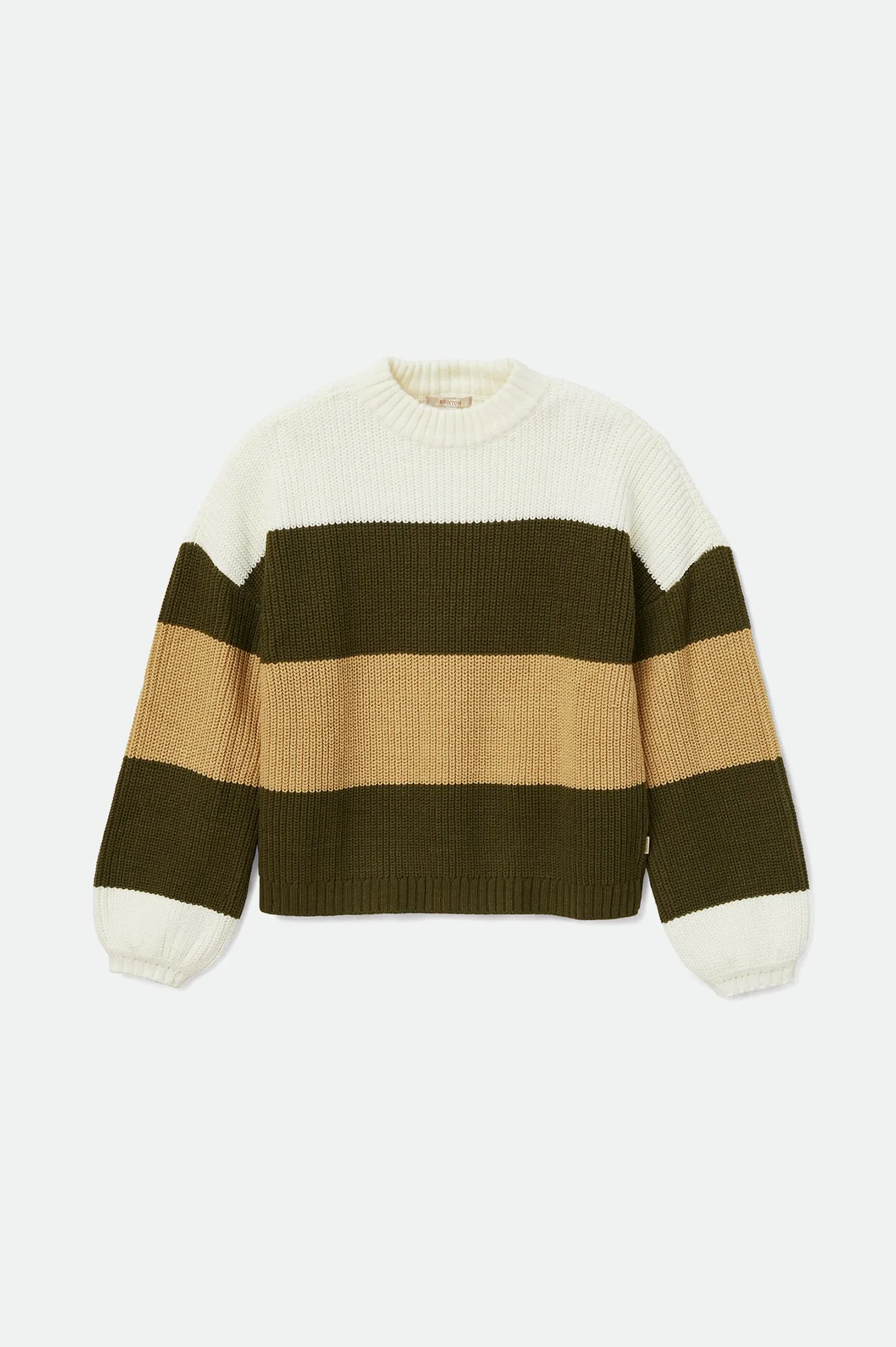 Madero Sweater - Military Olive