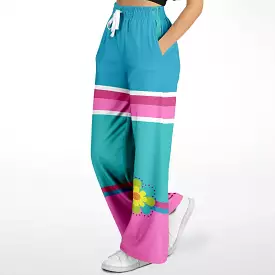 Maxwell Pink LTD SW Eco-Poly Stretchy Phat Bellbottoms