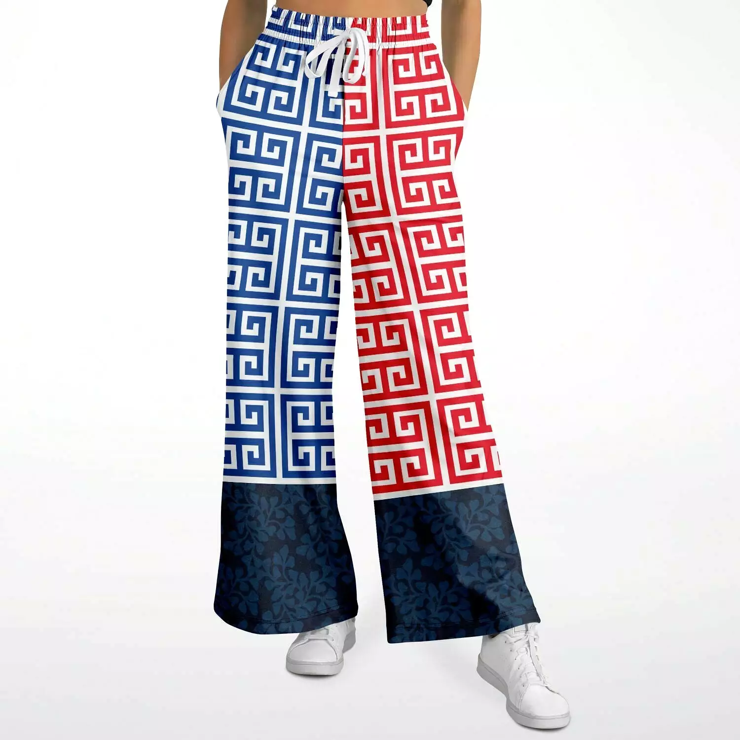 Meet The Greek Eco-Poly Stretchy Phat Bellbottoms