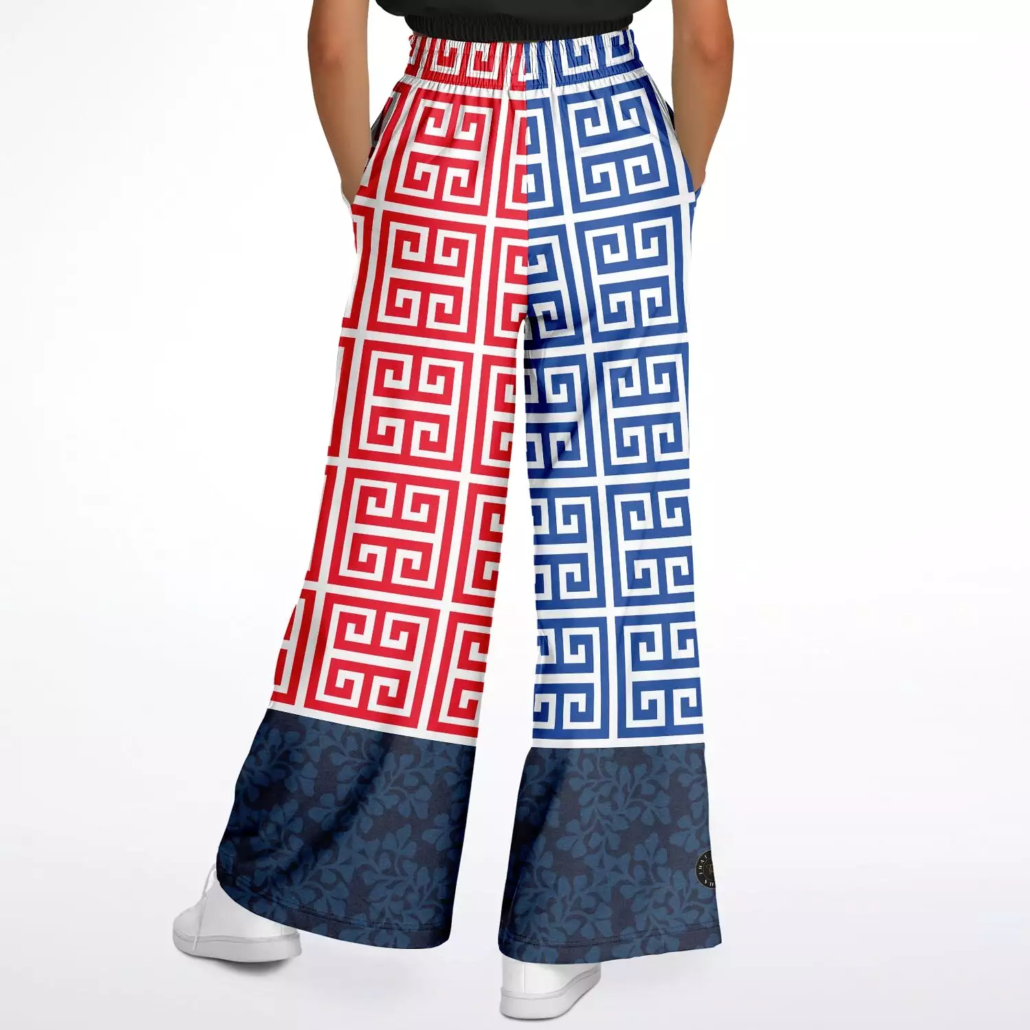 Meet The Greek Eco-Poly Stretchy Phat Bellbottoms