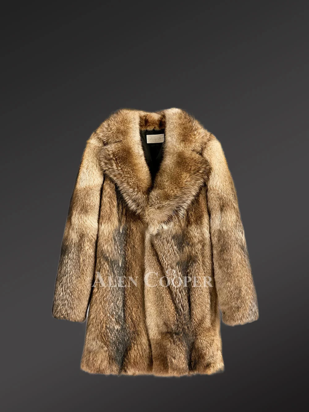 Men’s Coyote Fur Jacket