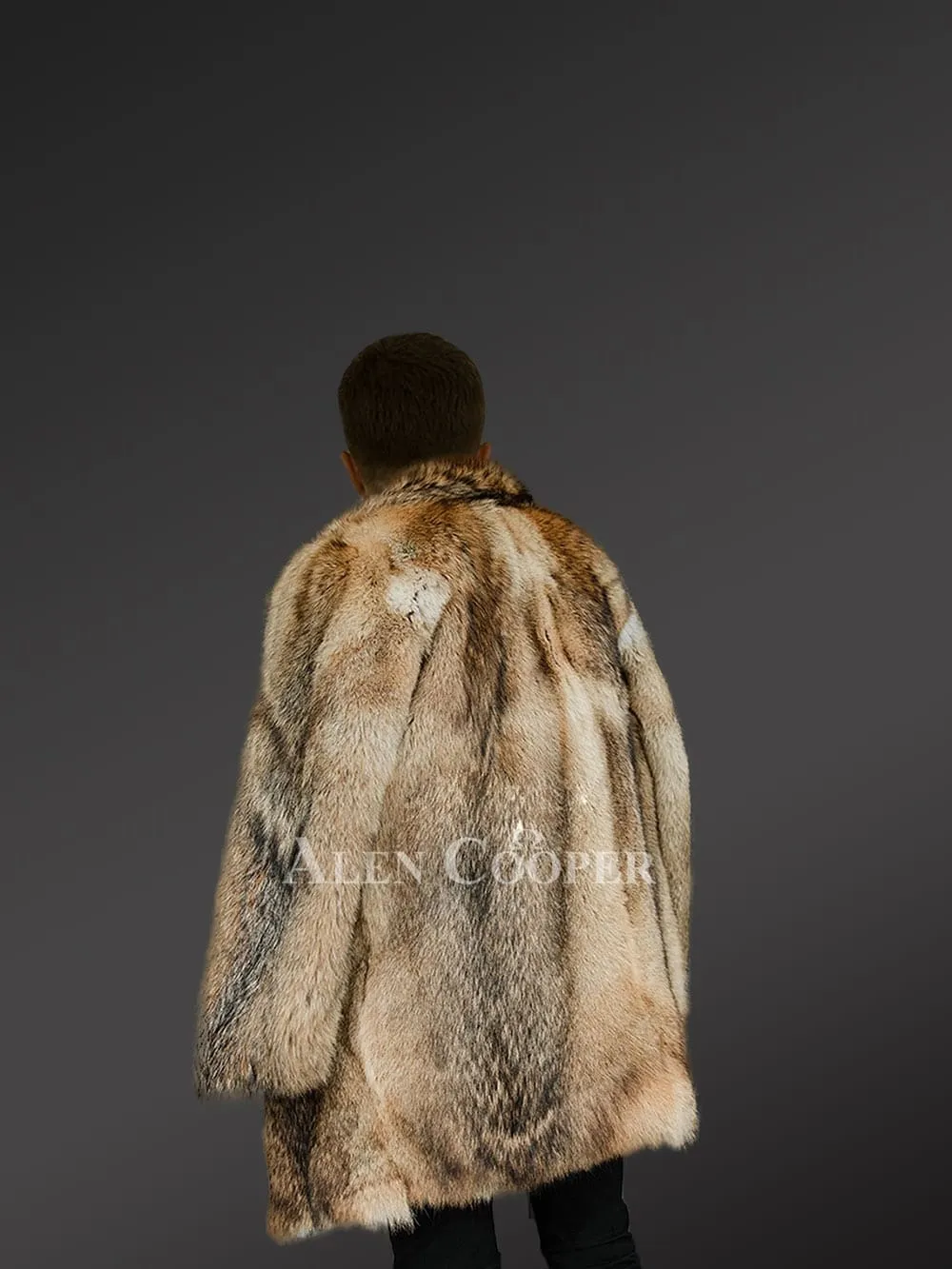 Men’s Coyote Fur Jacket