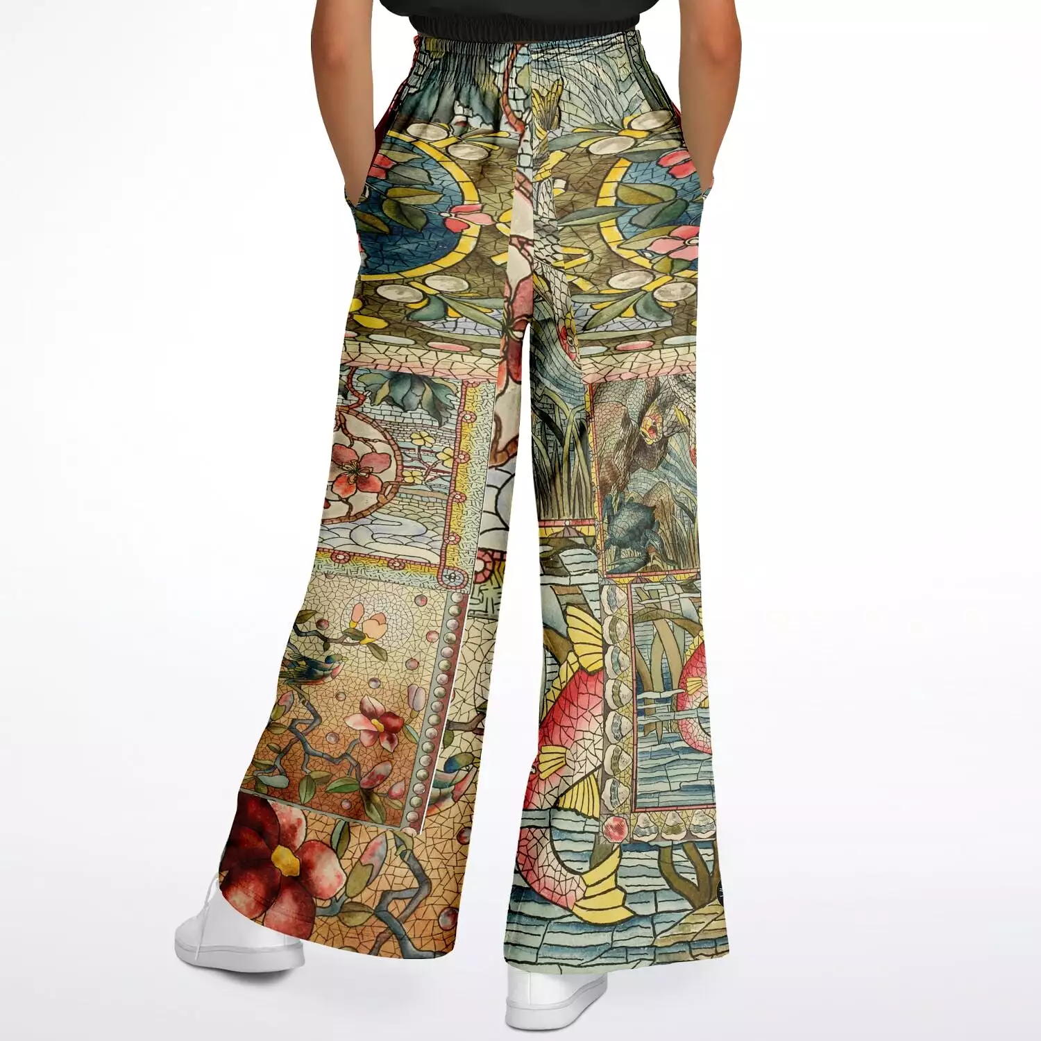 My Mosaic Life Eco-Poly Stretchy Phat Bellbottoms