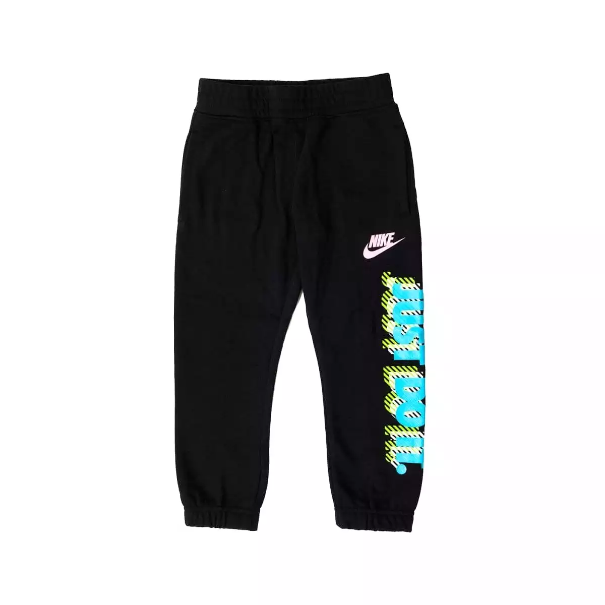 NIKE JUNIOR ACTIVE JOY BLACK TRACKPANTS