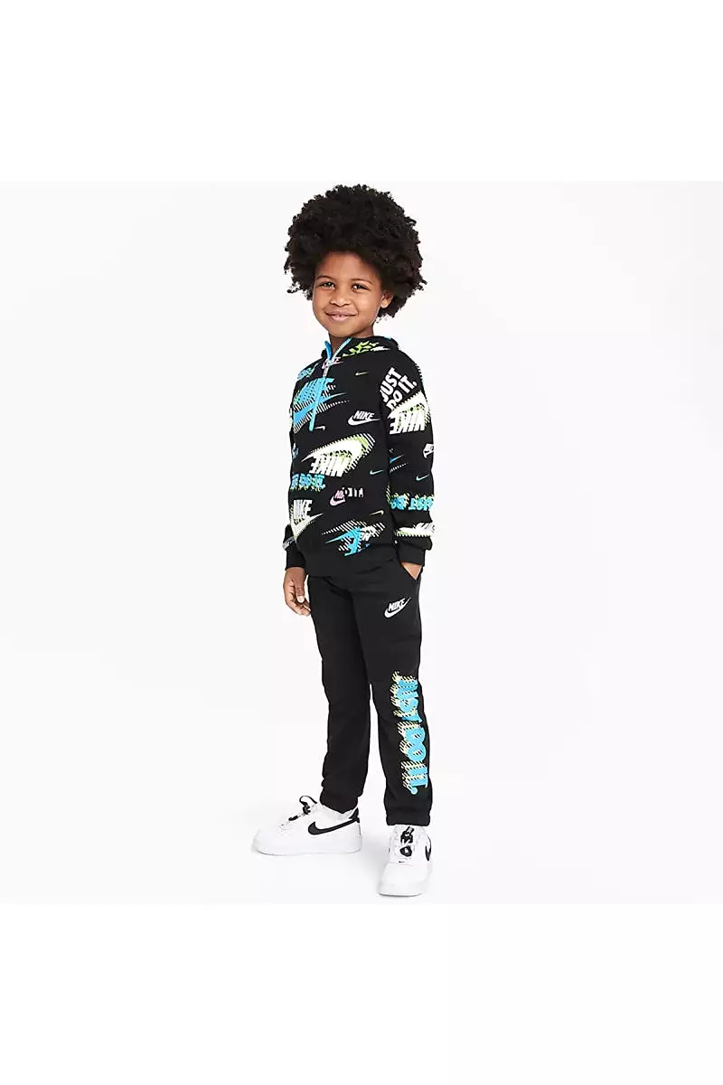 NIKE JUNIOR ACTIVE JOY BLACK TRACKPANTS