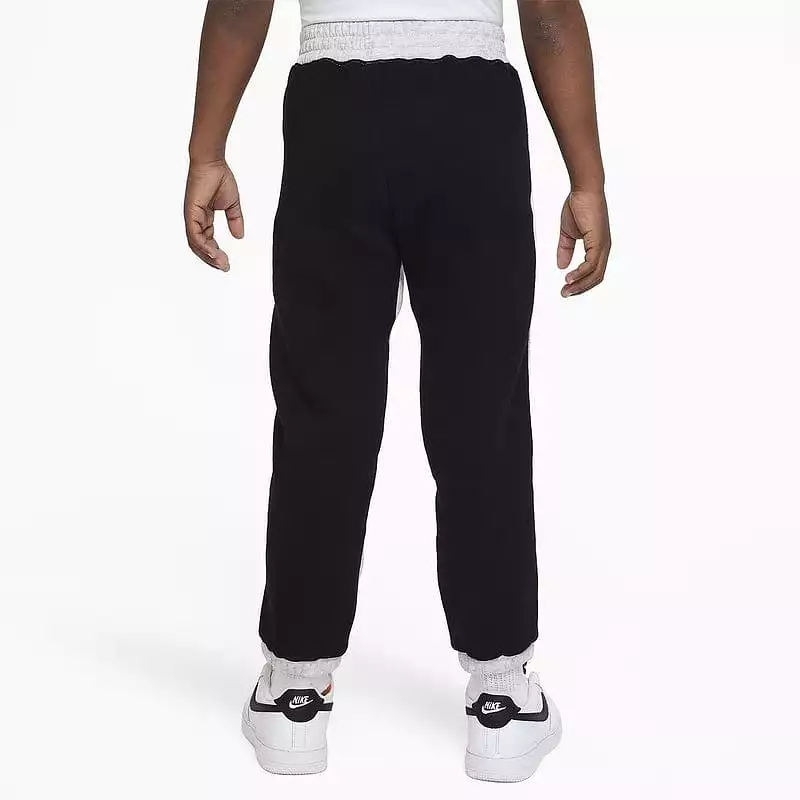 NIKE JUNIOR AMPLIFY GREY JOGGER TRACKPANTS