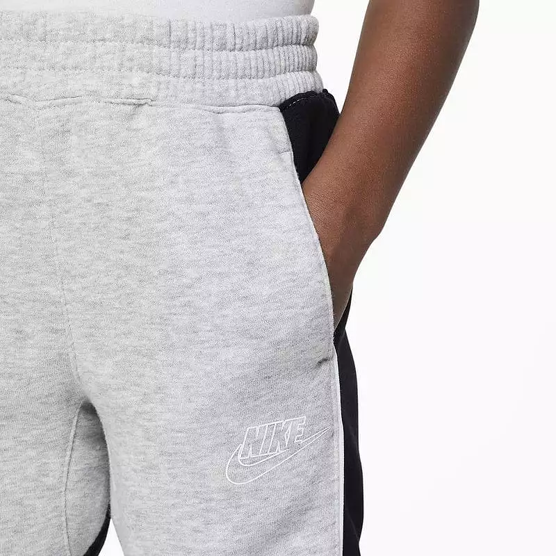 NIKE JUNIOR AMPLIFY GREY JOGGER TRACKPANTS