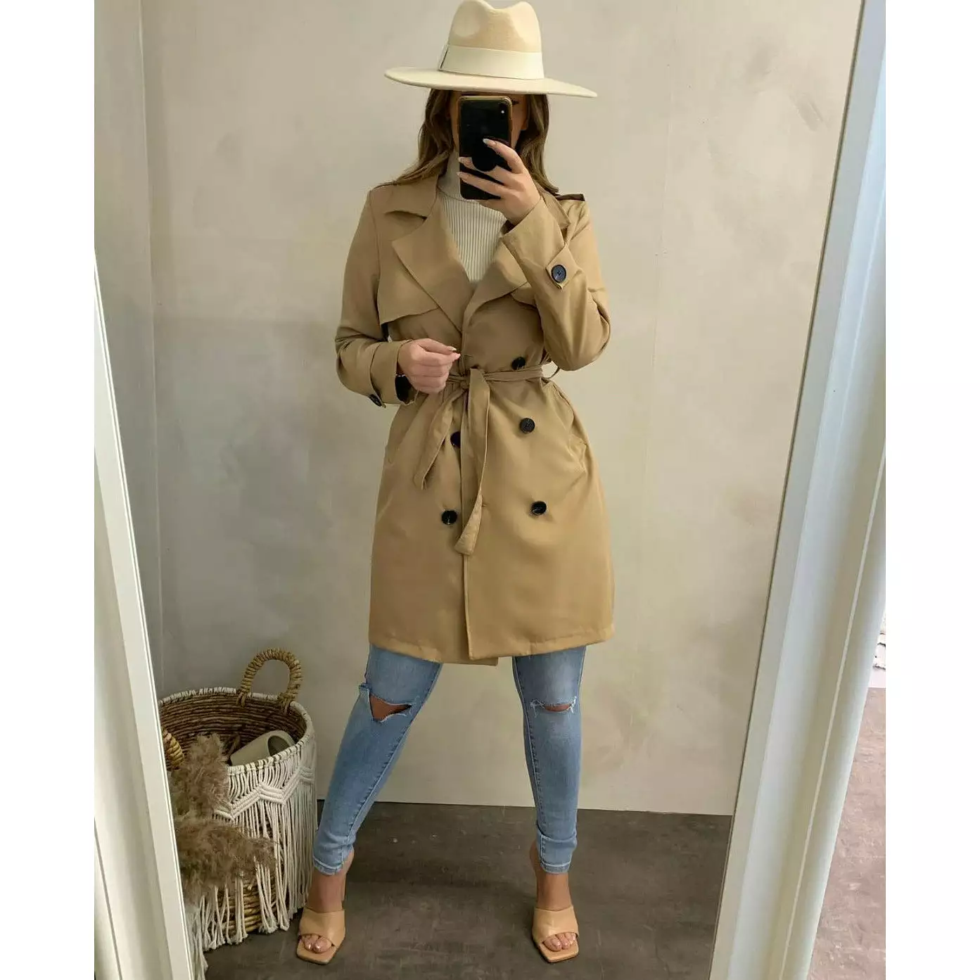 Norah Trench Jacket