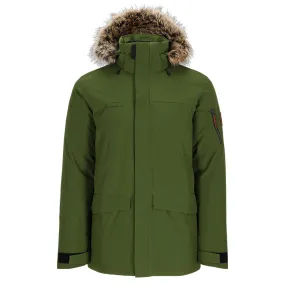 Obermeyer Ridgeline Insulated Ski Jacket with Faux Fur (Men's)