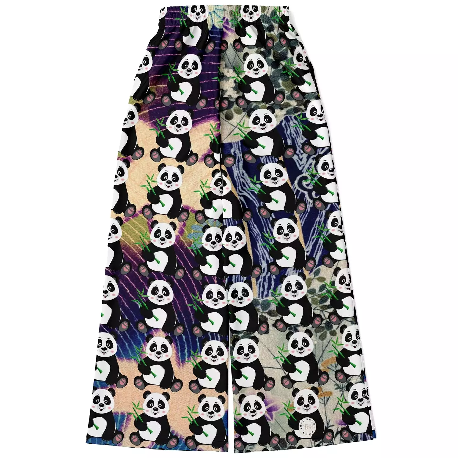 Panda Surprise LTD Eco-Poly Stretchy Phat Bellbottoms