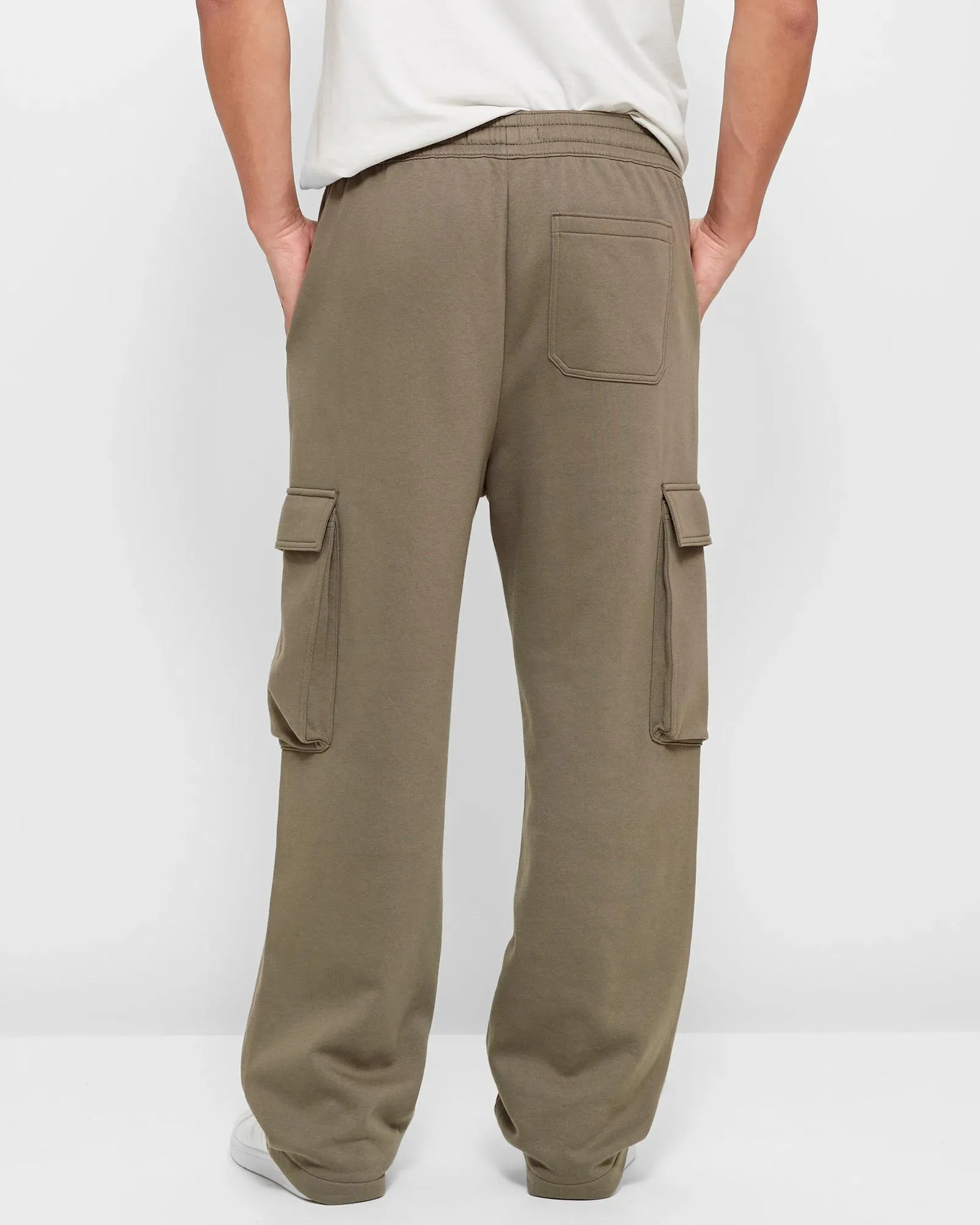 popular  Cargo Trackpants - Commons - Mushroom