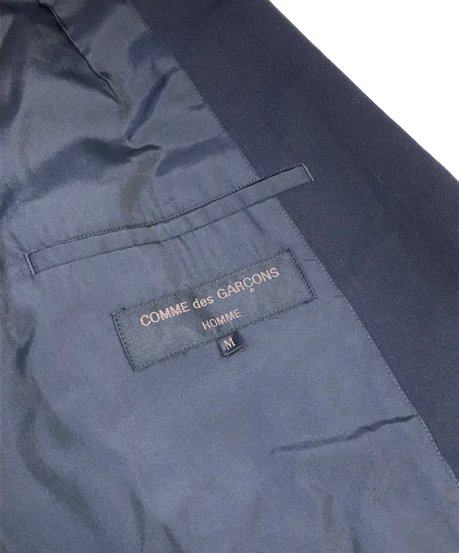 [Pre-owned] COMME des GARCONS HOMME [OLD] 90's Wool Gabardine 3B Jacket HJ-10019M