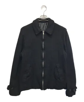 [Pre-owned] COMME des GARCONS HOMME OLD] Shrink-wool blouson jacket HL-J072