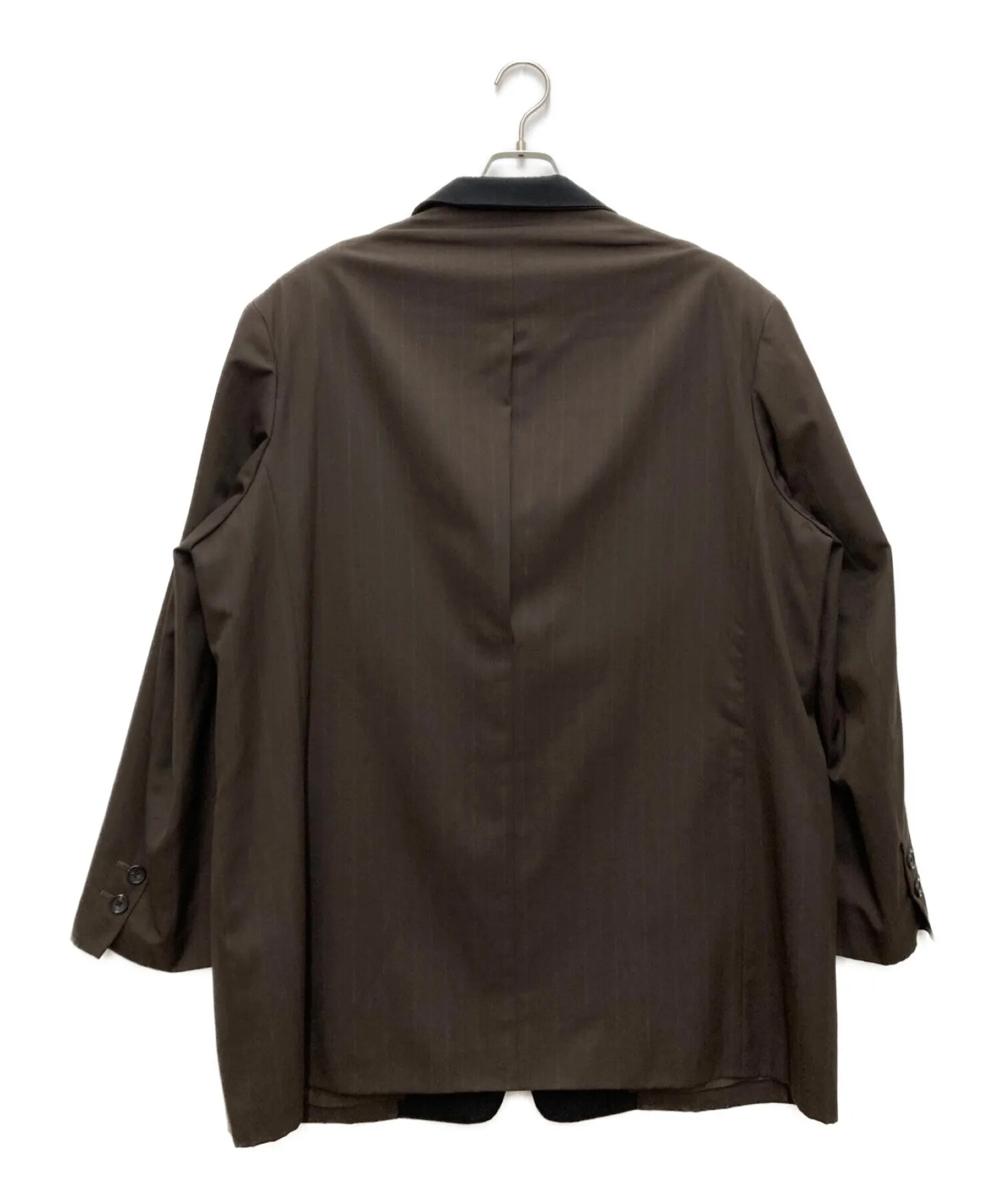 [Pre-owned] Yohji Yamamoto pour homme wool blend jacket HE-J32-140