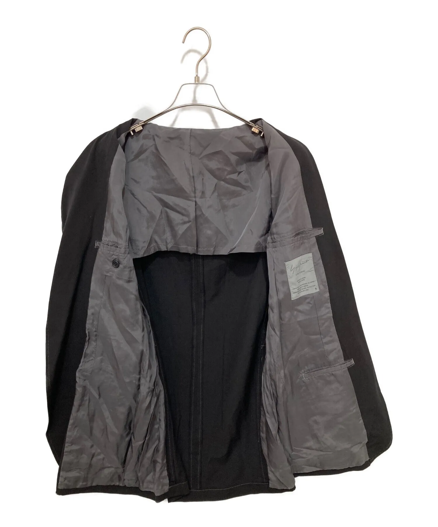 [Pre-owned] Yohji Yamamoto pour homme Wool Gaber Post-Dyed Stitch Over Jacket HB-J27-124