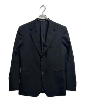 [Pre-owned] YOHJI YAMAMOTO Wool gabardine 2B jacket