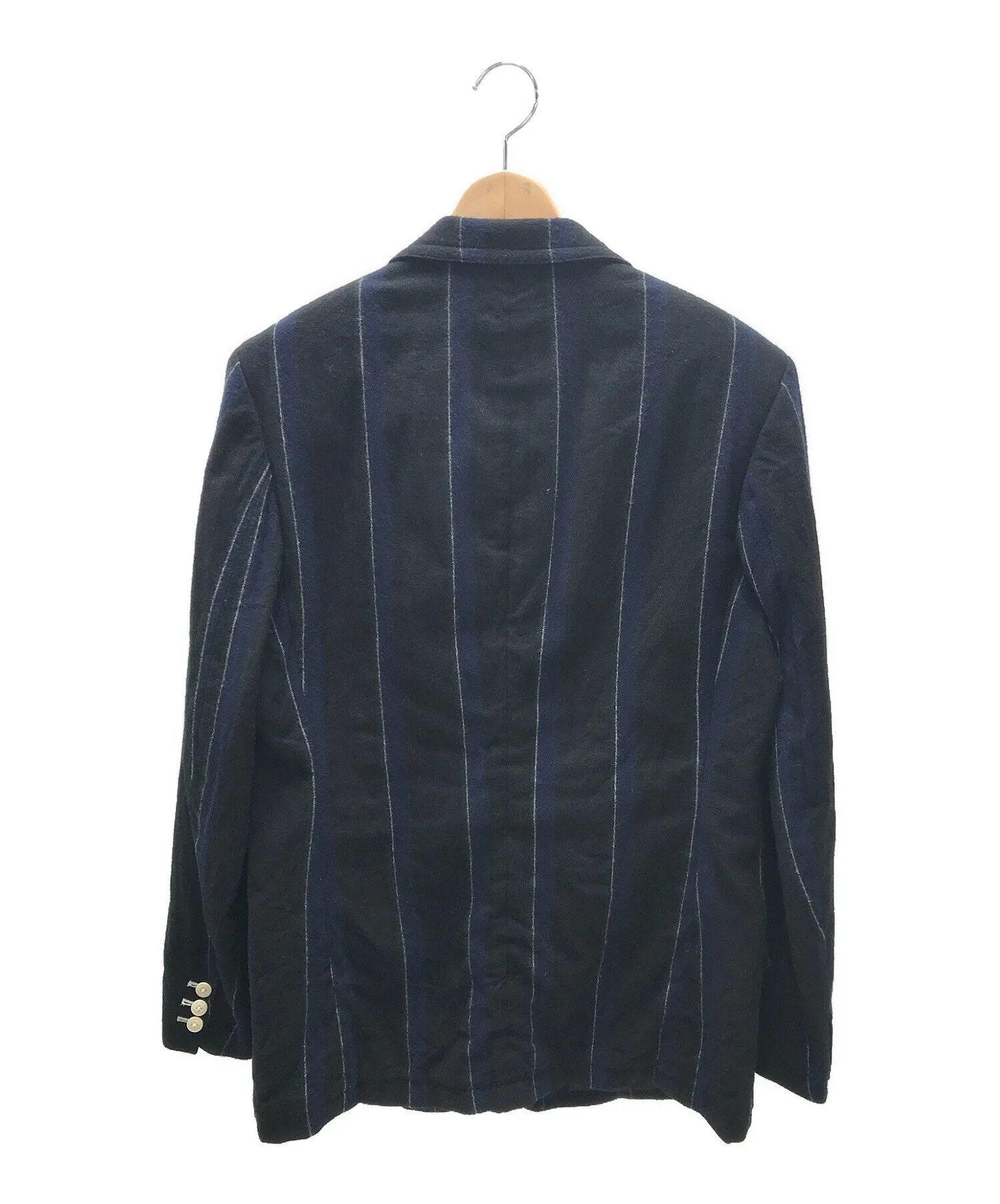 [Pre-owned] YOHJI YAMAMOTO Wool Tailored 2B Jacket MZ-J11-105