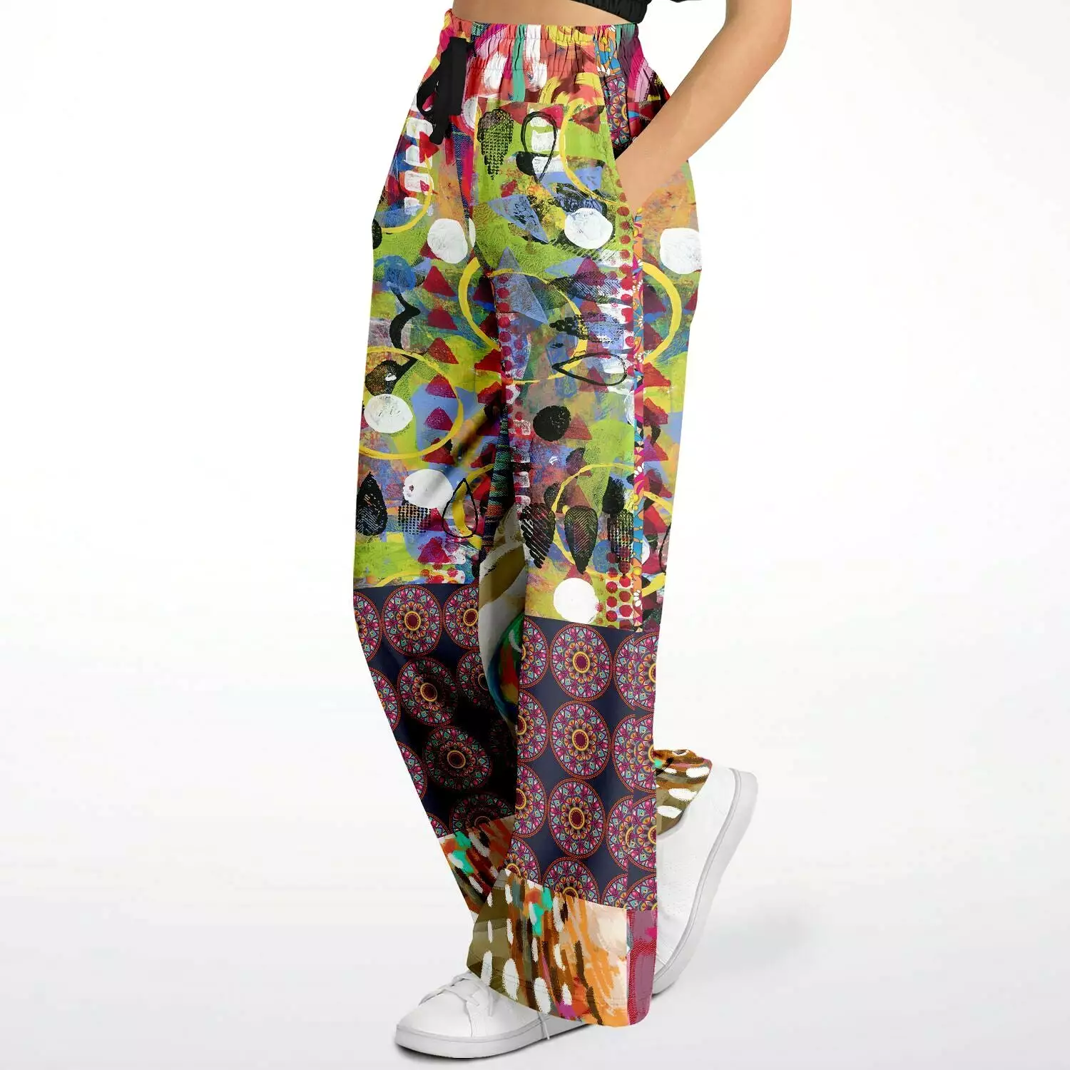 Princess Tea Time Eco-Poly Stretchy Phat Bellbottoms