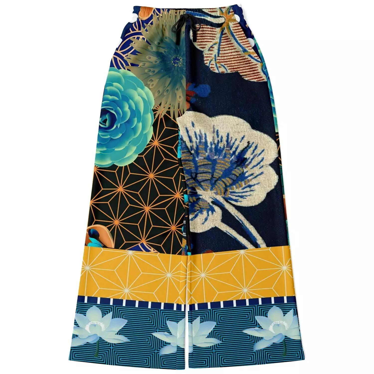 Remembering Divinity Eco-Poly Stretchy Phat Bellbottoms