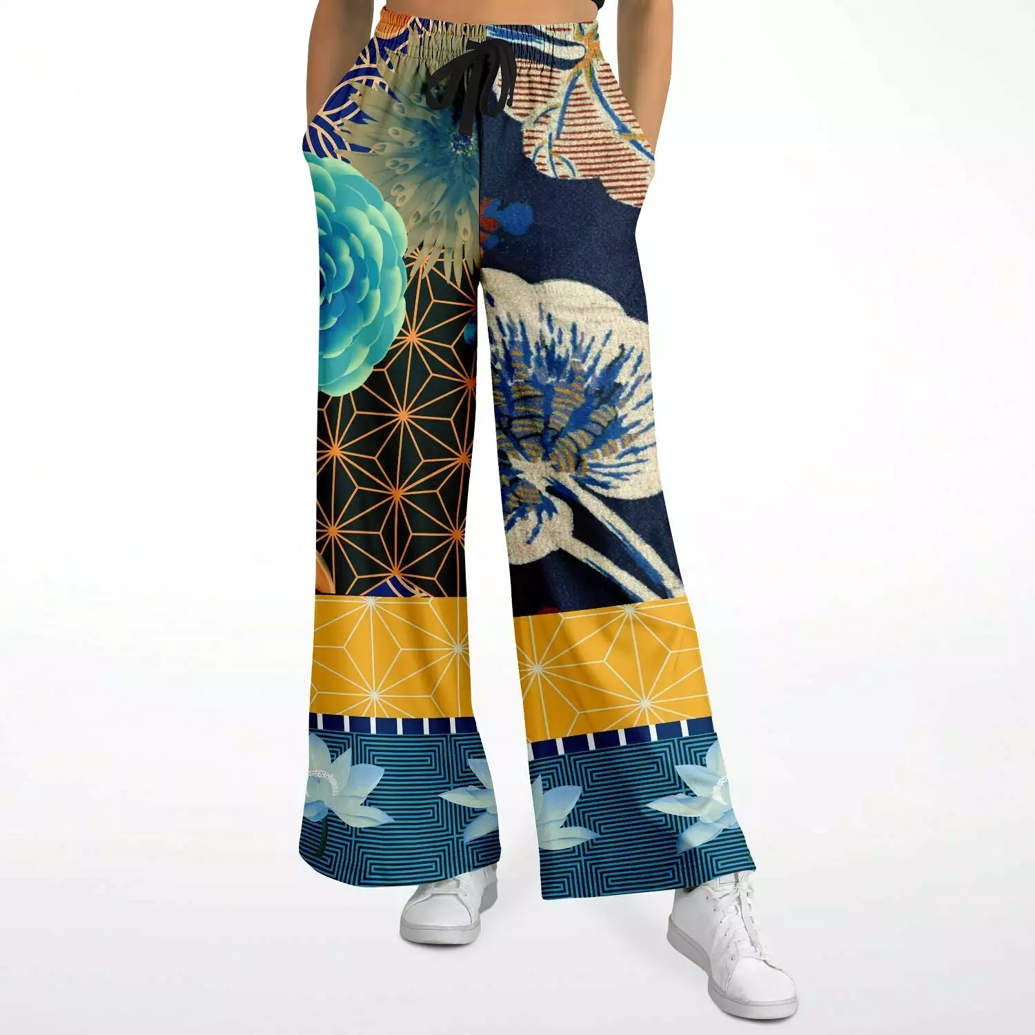 Remembering Divinity Eco-Poly Stretchy Phat Bellbottoms