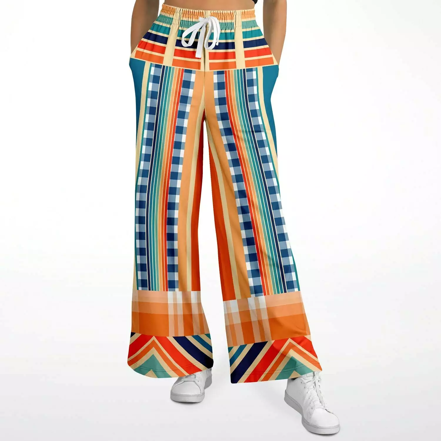 Salsa Time Eco-Poly Stretchy Phat Bellbottoms