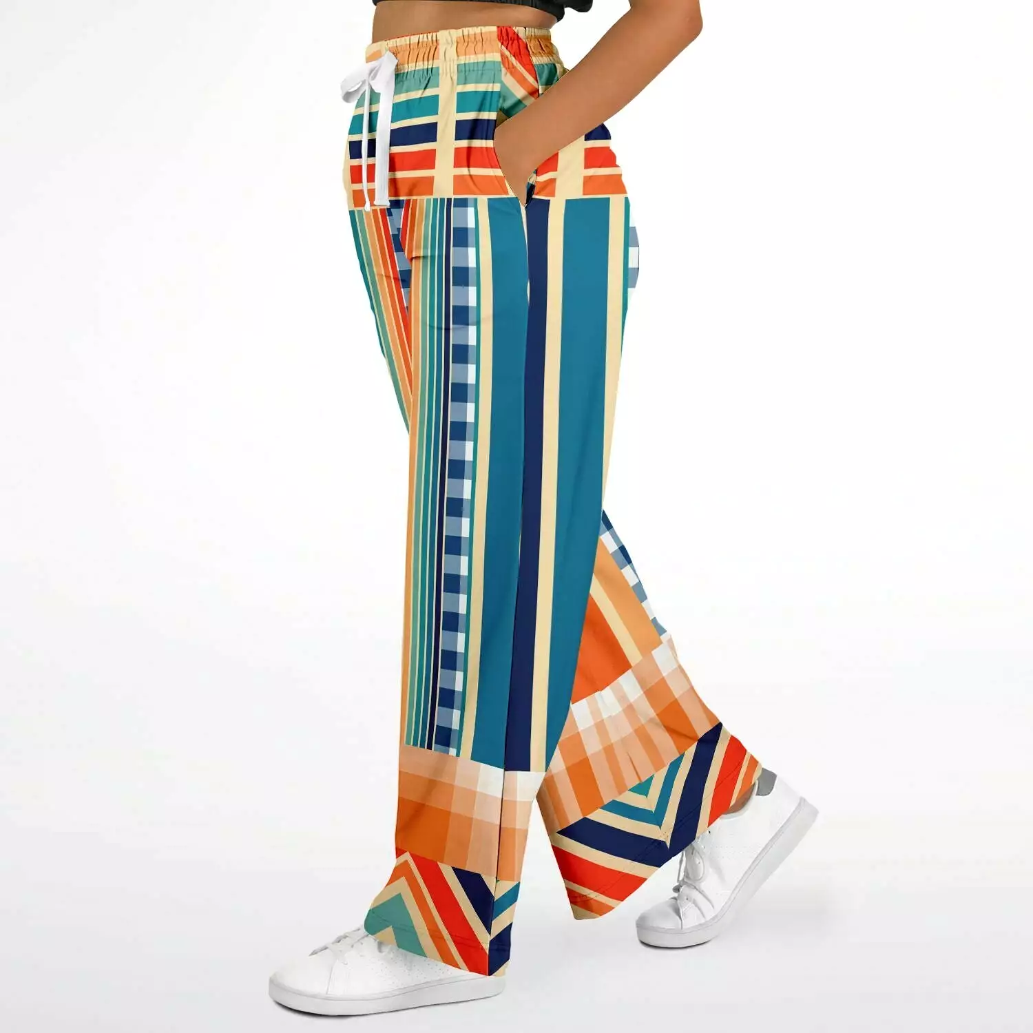 Salsa Time Eco-Poly Stretchy Phat Bellbottoms