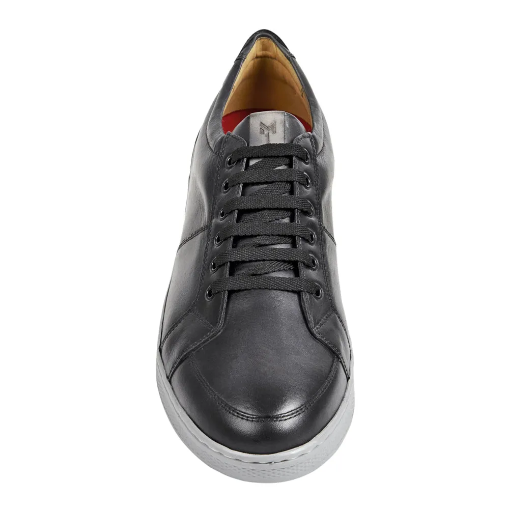 Sandro Moscoloni Wes Grey Mocc Toe 6 Eyelet Sneakers